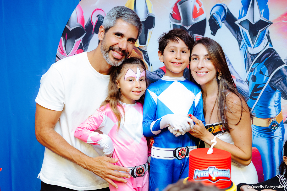 Eduardo comemorando 7 anos no Joá