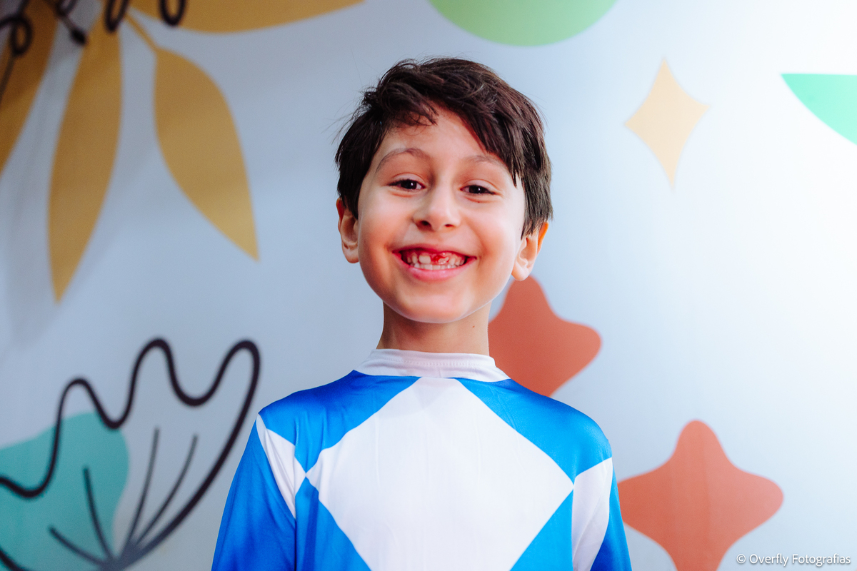 Eduardo comemorando 7 anos no Joá