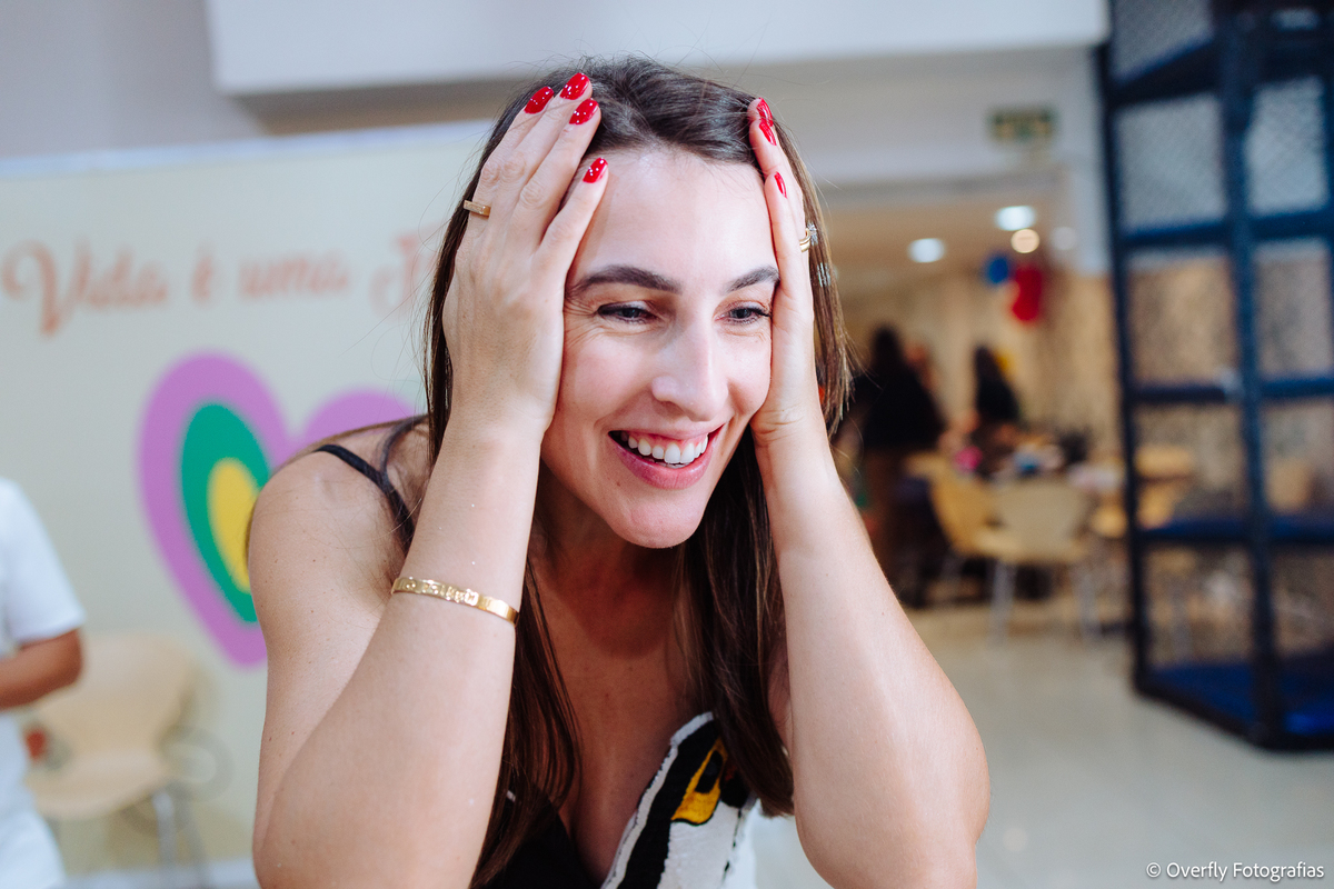 Festa infantil na Uni Duni Tê no Joá