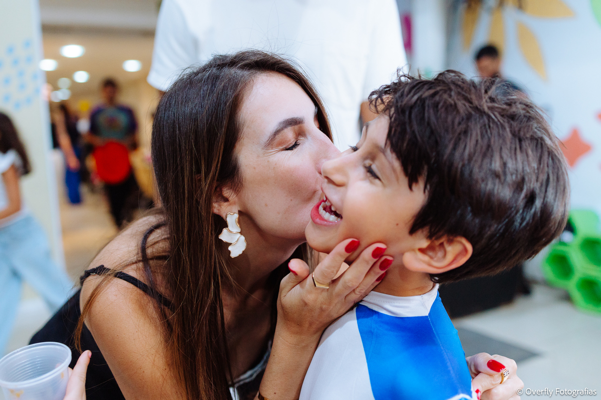 Festa infantil na Uni Duni Tê no Joá