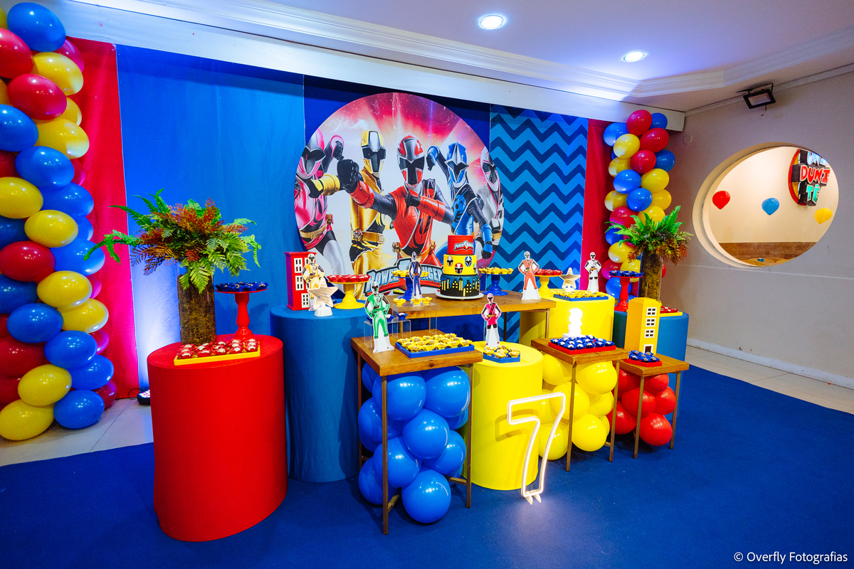Fotografia profissional de festa infantil no RJ