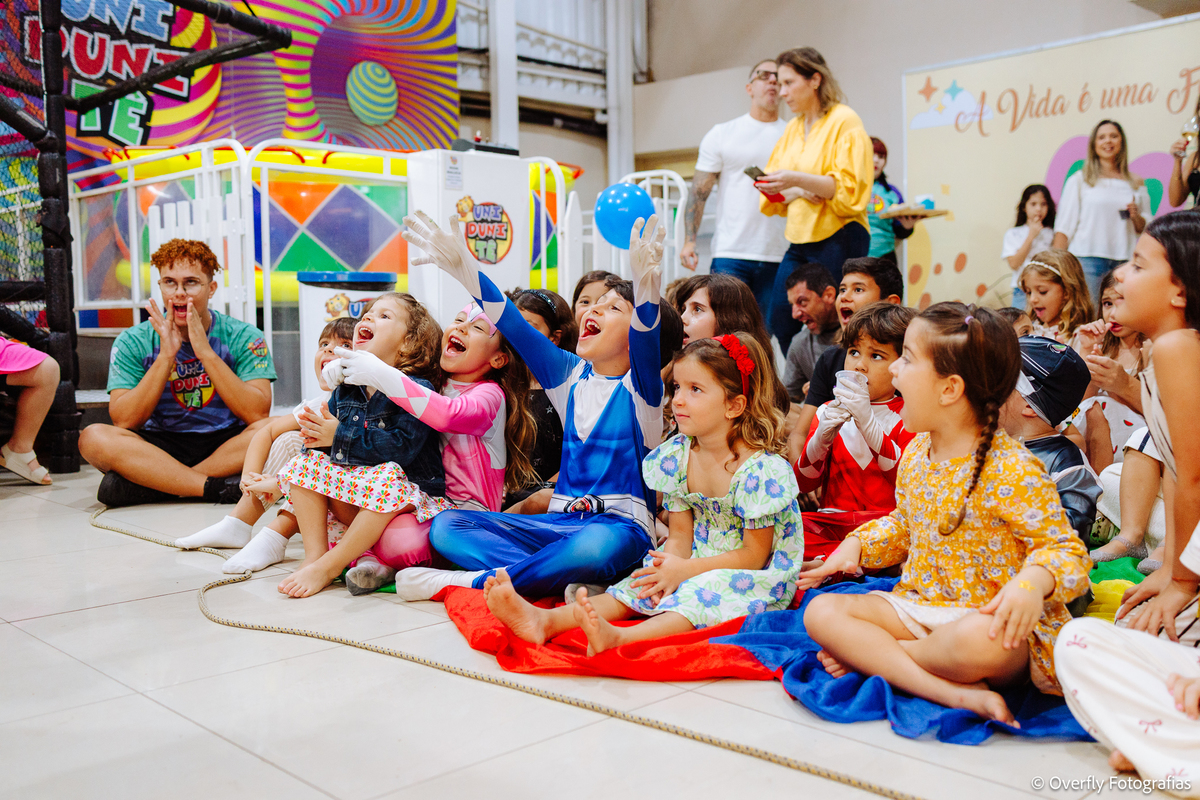 fotografia de aniversário infantil