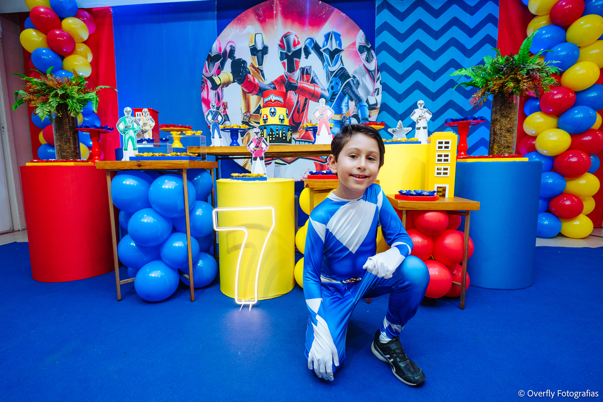 Festa infantil de 7 anos no Joá Rio de Janeiro