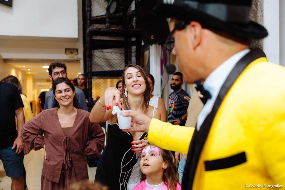 Aniversário infantil no Joá Rio de Janeiro