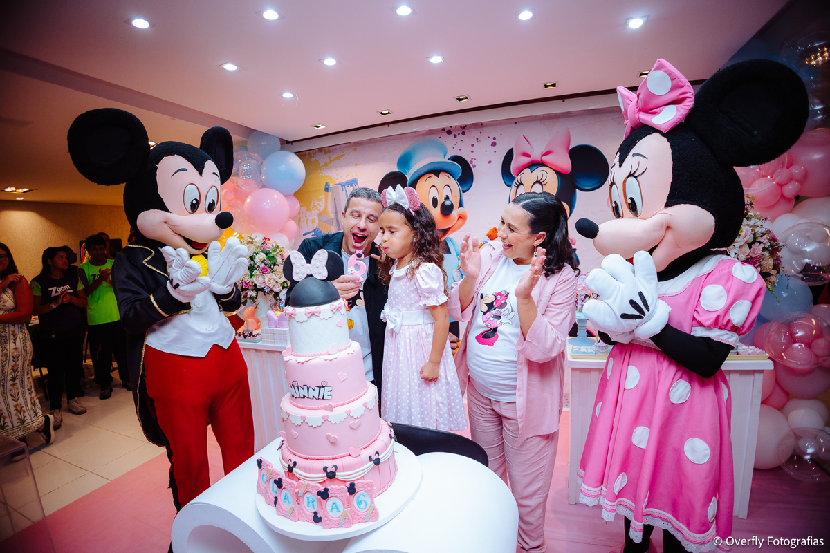 Decoração Minnie aniversário infantil Niterói