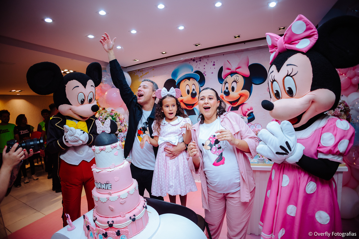 Decoração Minnie aniversário infantil Niterói