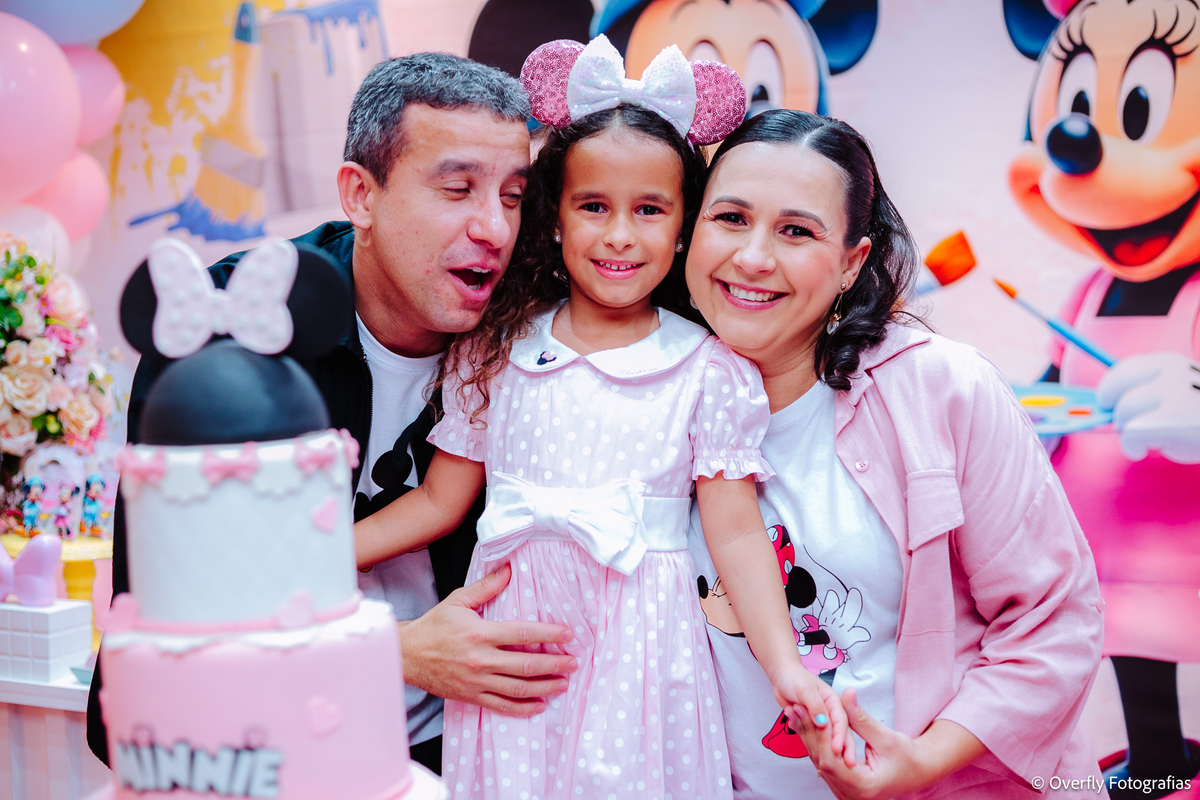 Decoração Minnie aniversário infantil Niterói