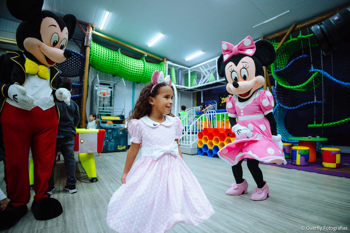 Decoração Minnie aniversário infantil Niterói