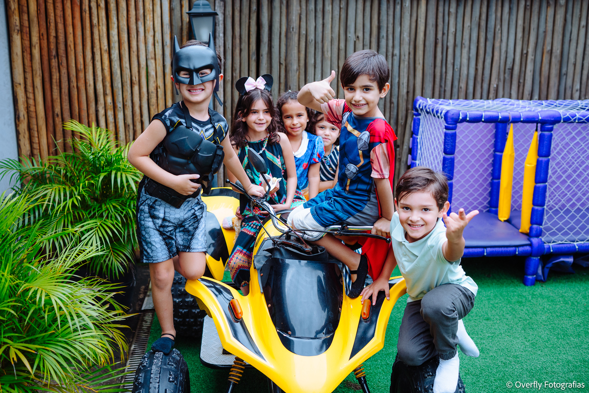 festa Minnie Niterói