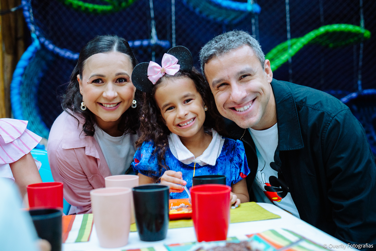 Aniversário de 6 anos da Clara com tema Minnie em Niterói