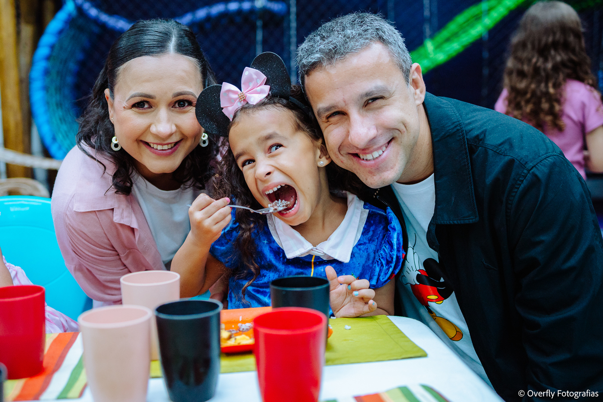 Aniversário de 6 anos da Clara com tema Minnie em Niterói