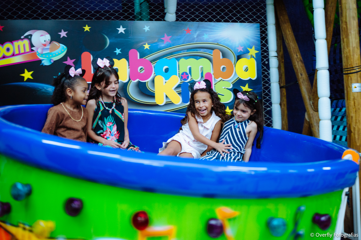 Aniversário de 6 anos da Clara com tema Minnie em Niterói