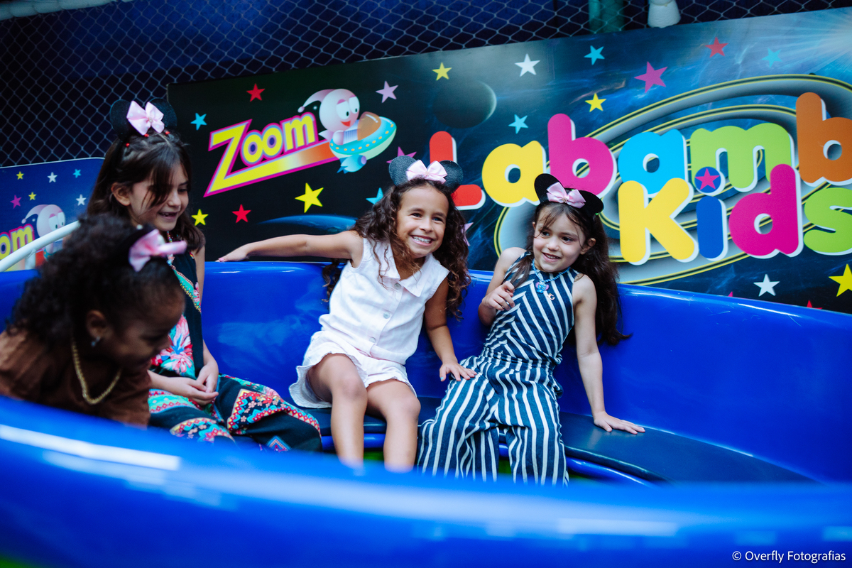 Aniversário de 6 anos da Clara com tema Minnie em Niterói