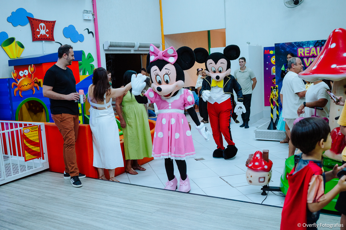 aniversário Minnie em Niterói