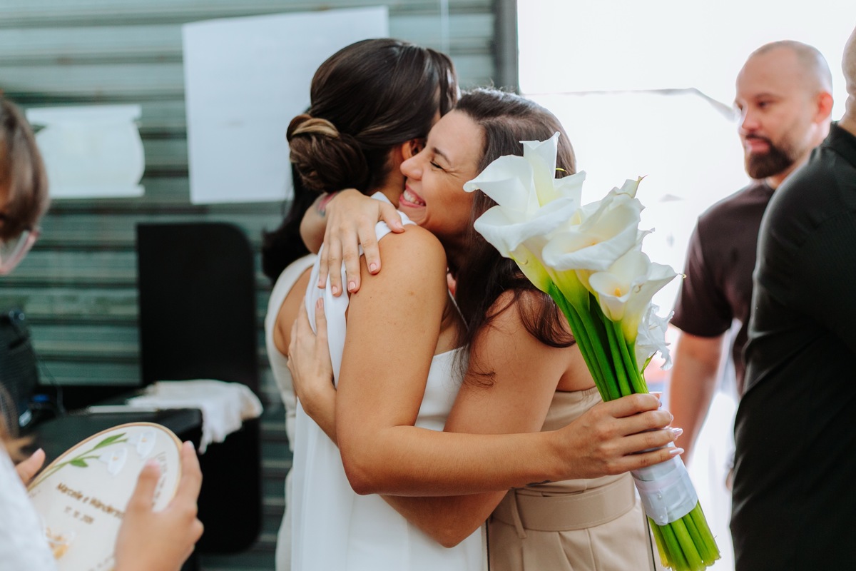 Fotógrafo para casamento no cartório em Niterói