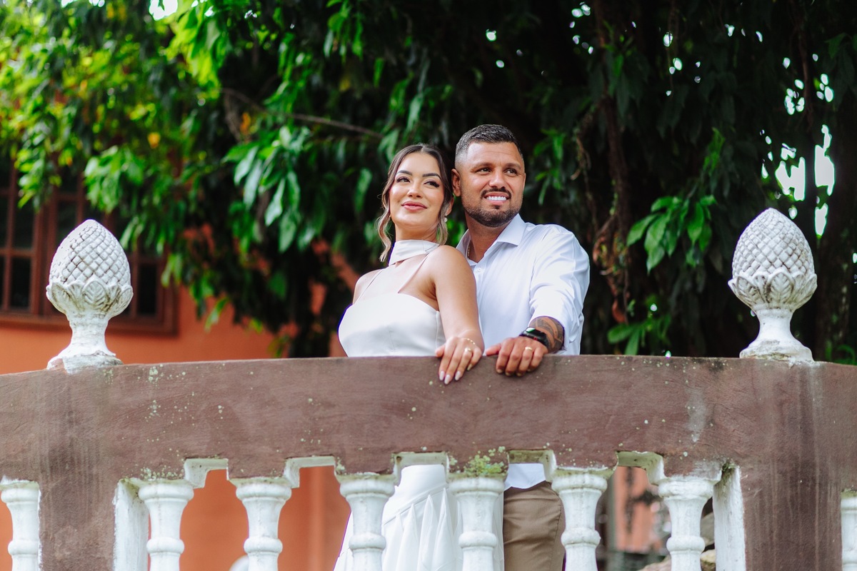 Ensaio de noivos em Itaboraí