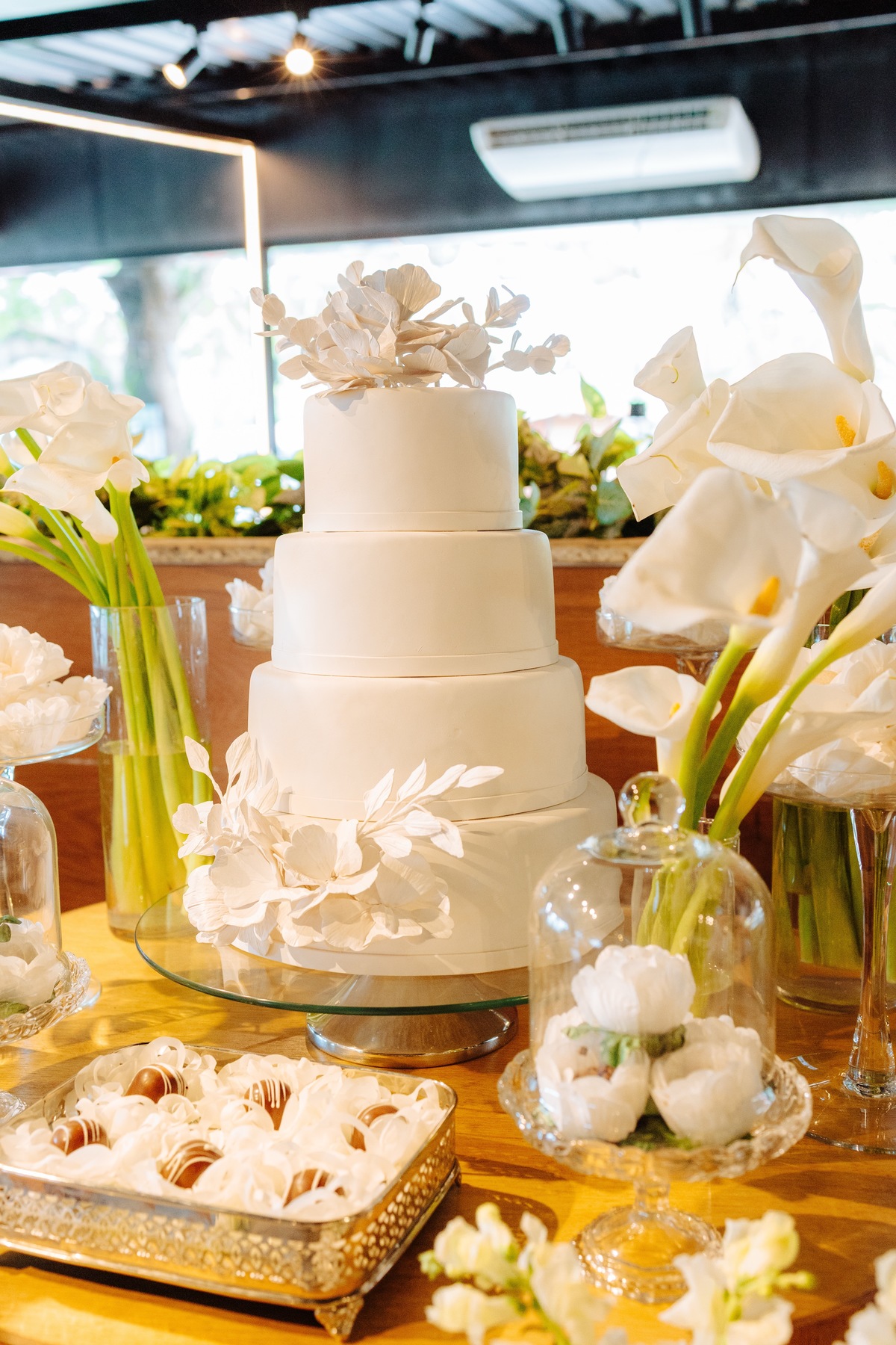 Recepção de Casamento no Brum e Mello Itaboraí no Vera Gol