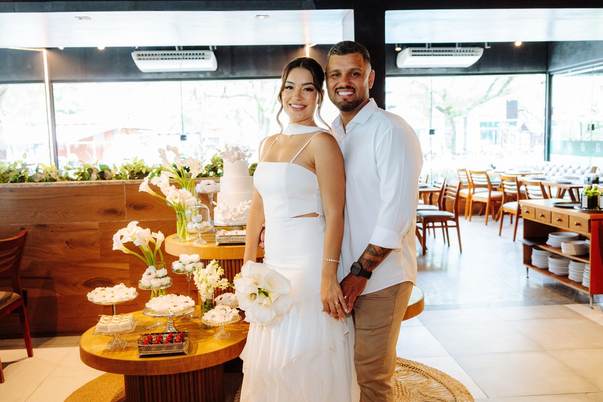 Recepção de Casamento no Brum e Mello Itaboraí no Vera Gol