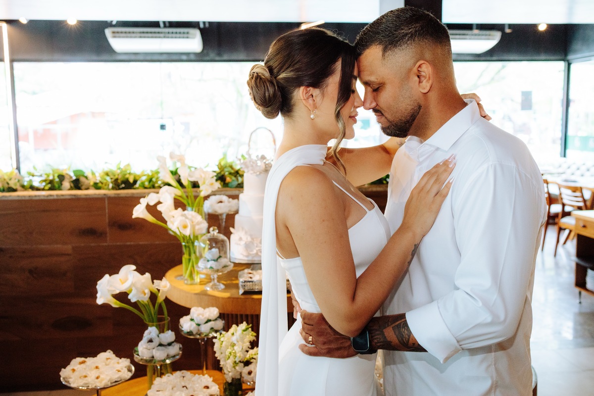 Recepção de Casamento no Brum e Mello Itaboraí no Vera Gol