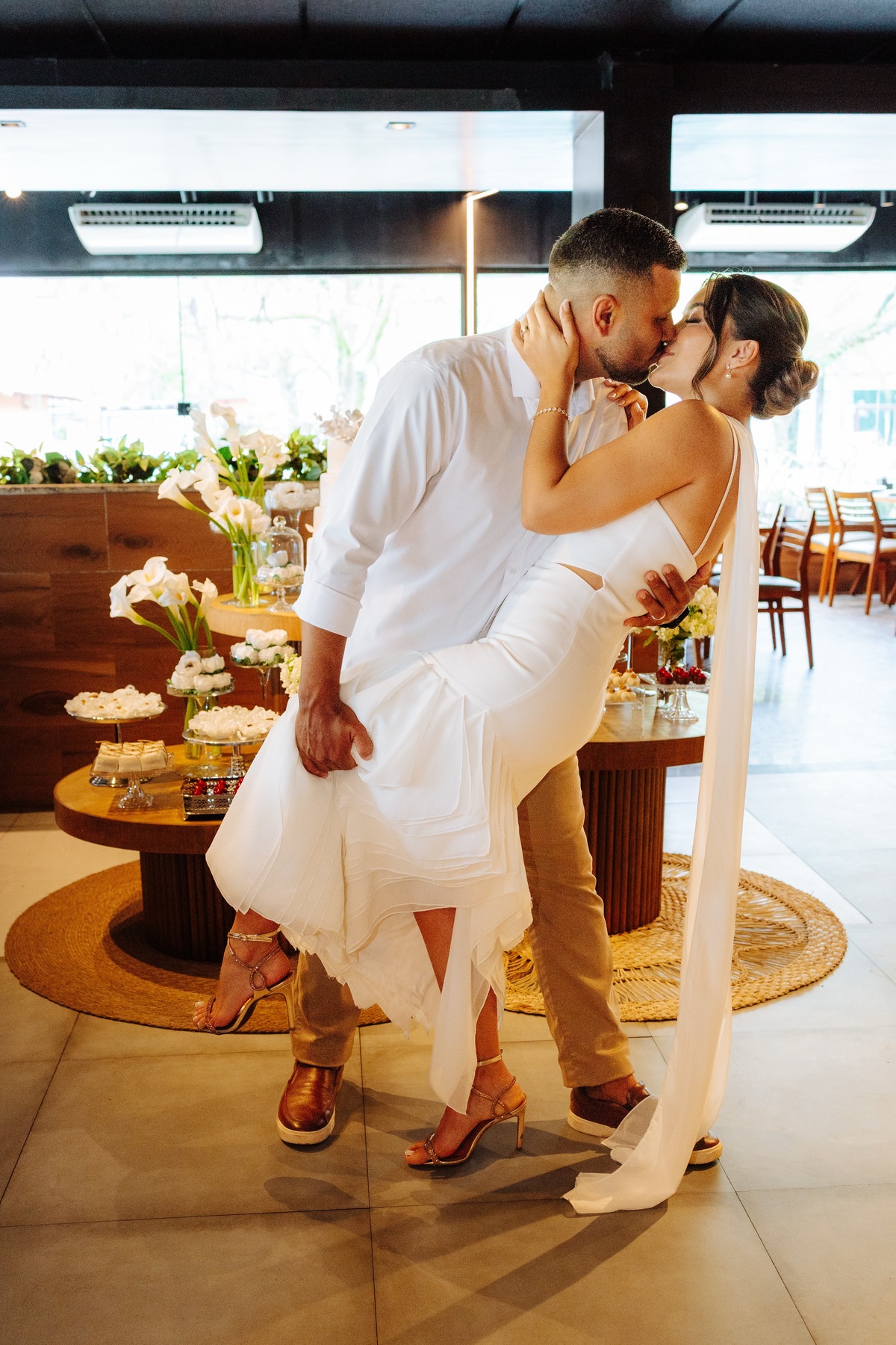 Recepção de Casamento no Brum e Mello Itaboraí no Vera Gol