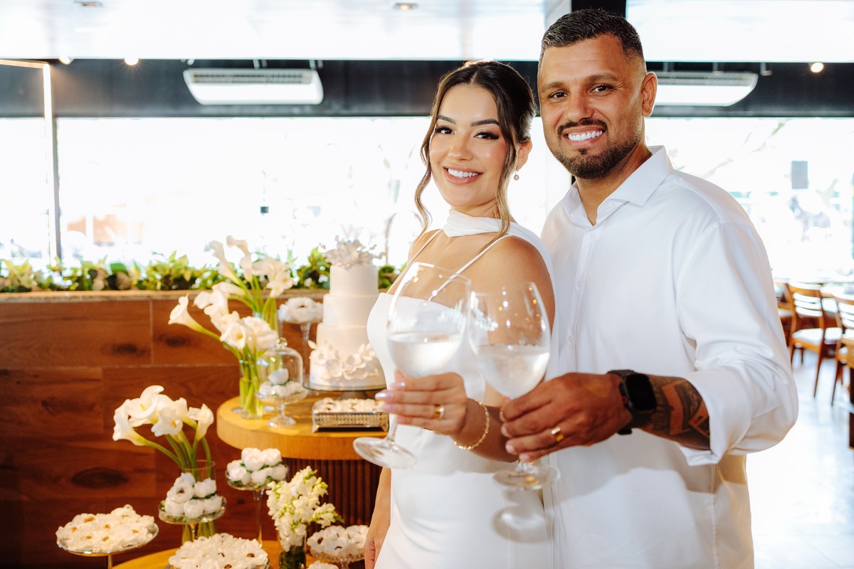 Recepção de Casamento no Brum e Mello Itaboraí no Vera Gol