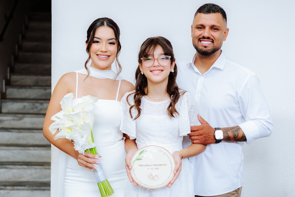 Casamento no Cartório de Alcântara em São Gonçalo