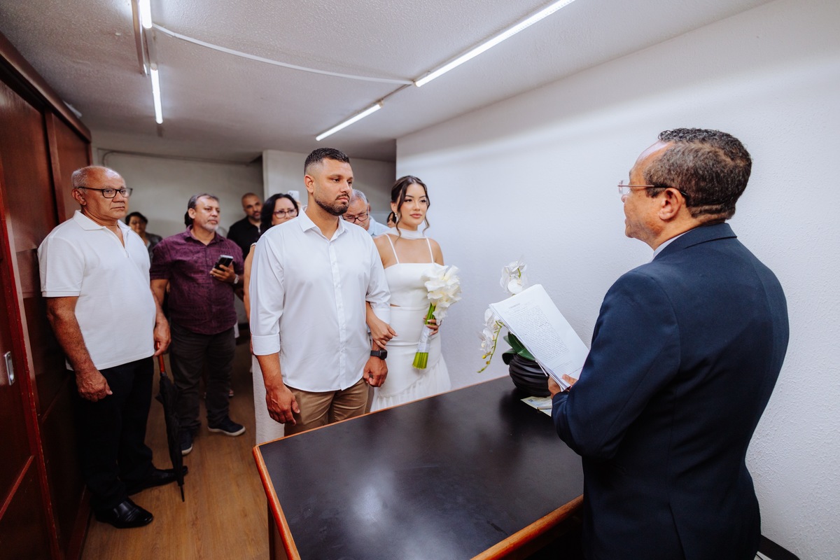Casamento no Cartório de Alcântara em São Gonçalo