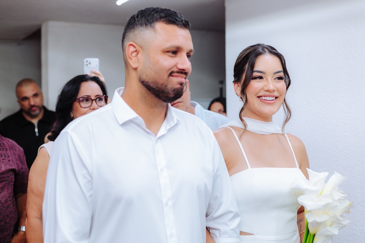 Casamento no Cartório de Alcântara em São Gonçalo