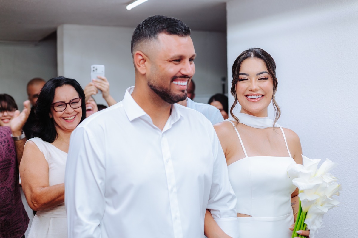 Casamento no Cartório de Alcântara em São Gonçalo