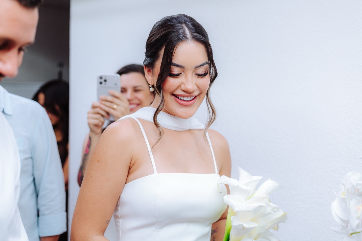 Fotografia de casamento no cartório em Rio Bonito