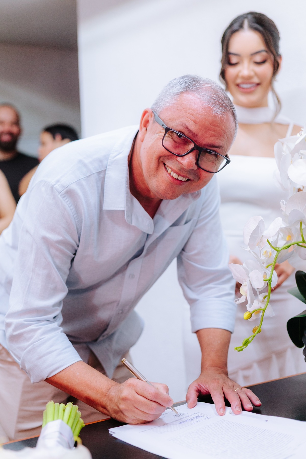 Fotógrafo de casamento civil em Rio Bonito