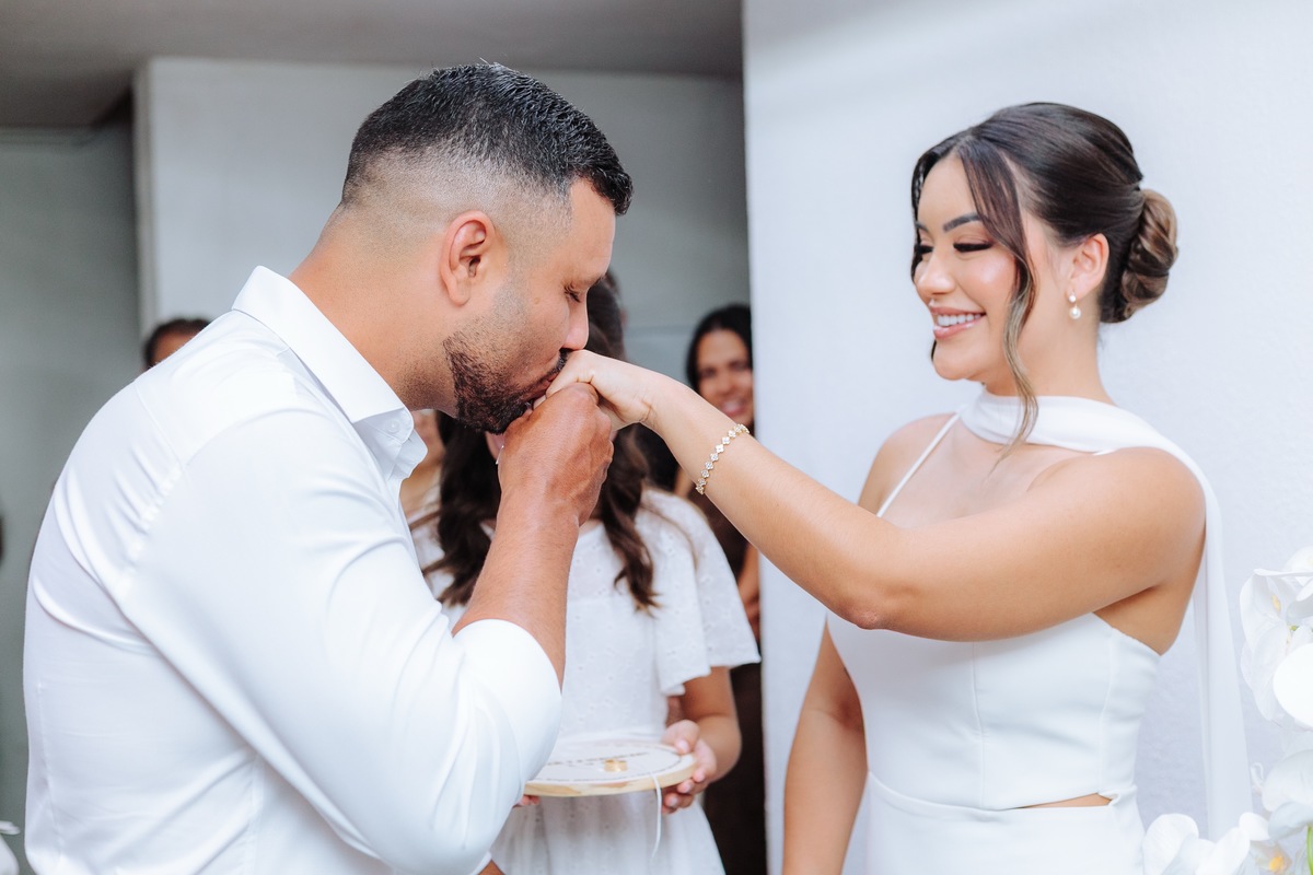 Fotógrafo de casamento civil em Rio Bonito