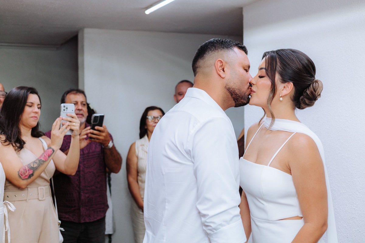 Fotógrafo de casamento civil em Rio Bonito