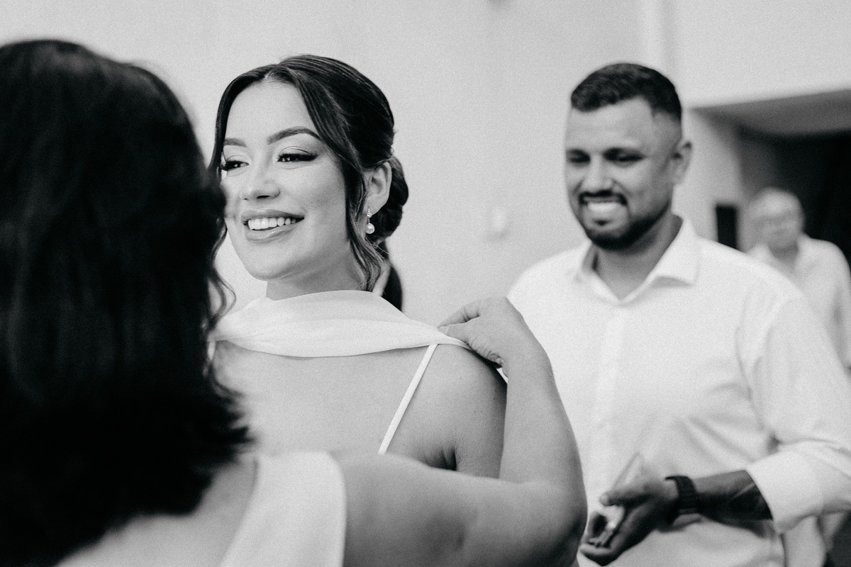 Fotógrafo de casamento civil em Niterói