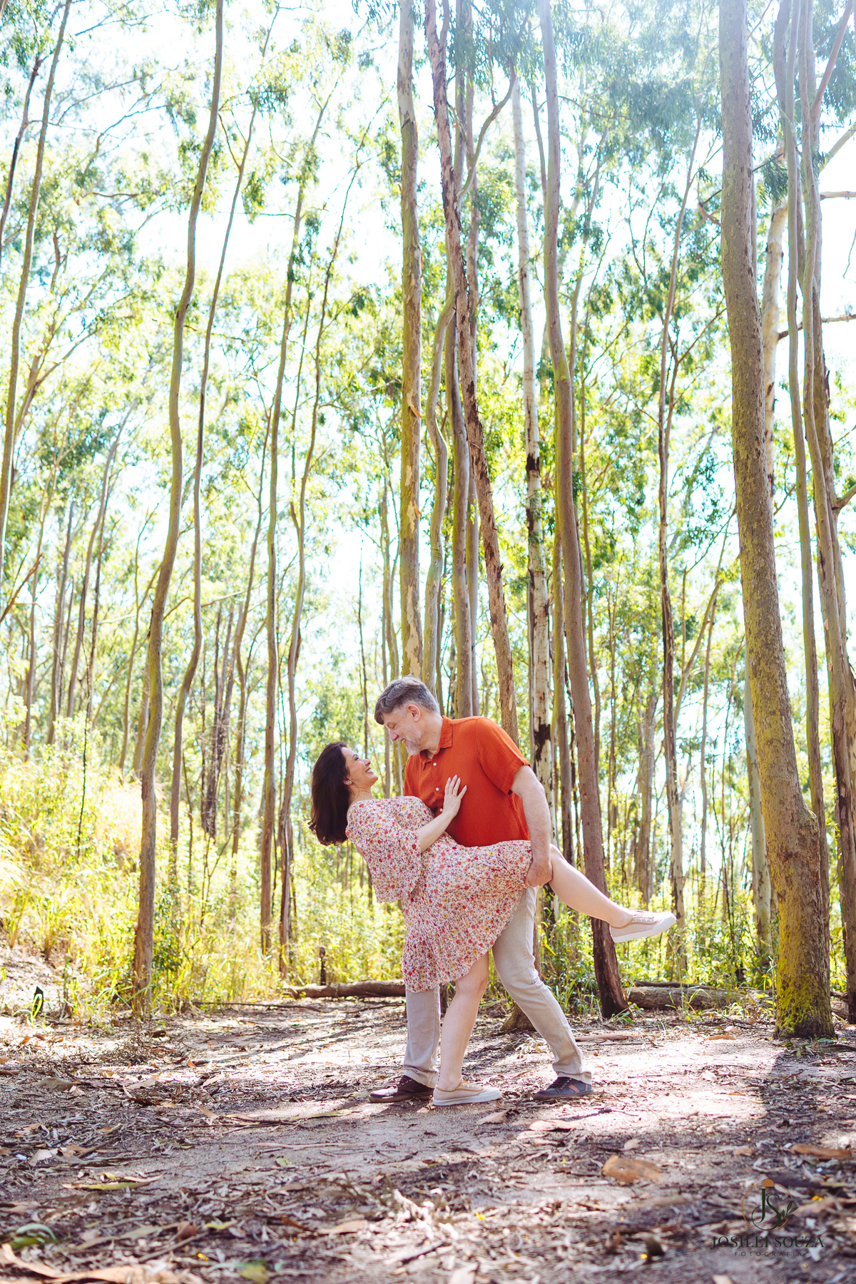 ensaio de casal no Parque da Cidade RJ
