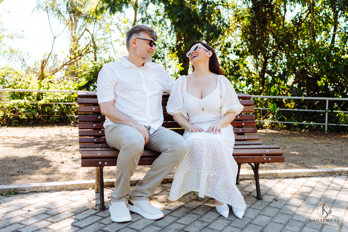 ensaio de casal no Parque da Cidade RJ