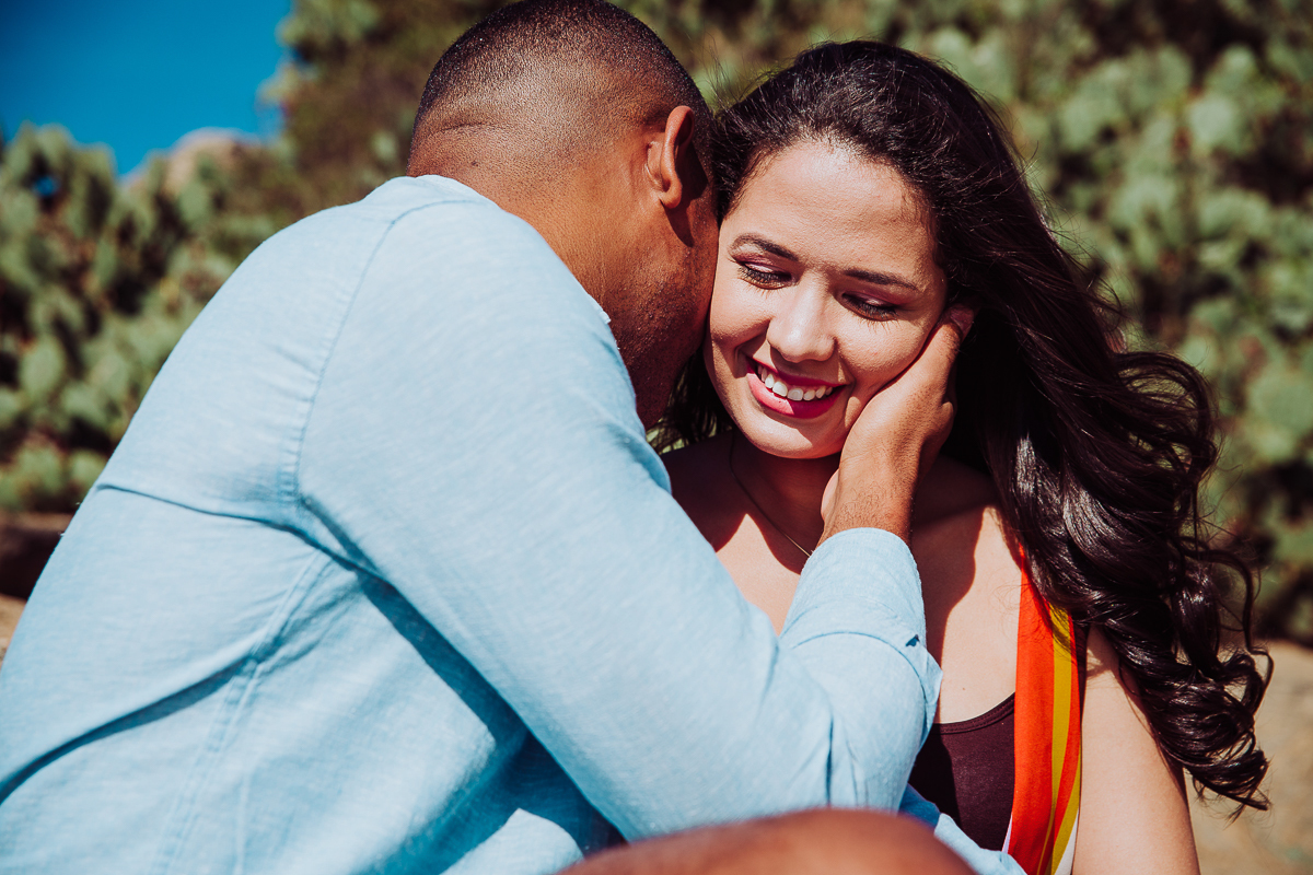 Ensaio de Casal - Tamires e Vinicius - Praia de Ipanema - Praia do Apoador - RJ