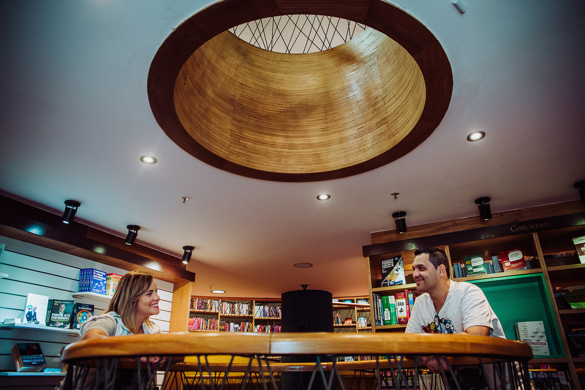 Ensaio de Casal - Livraria Cultura - RJ