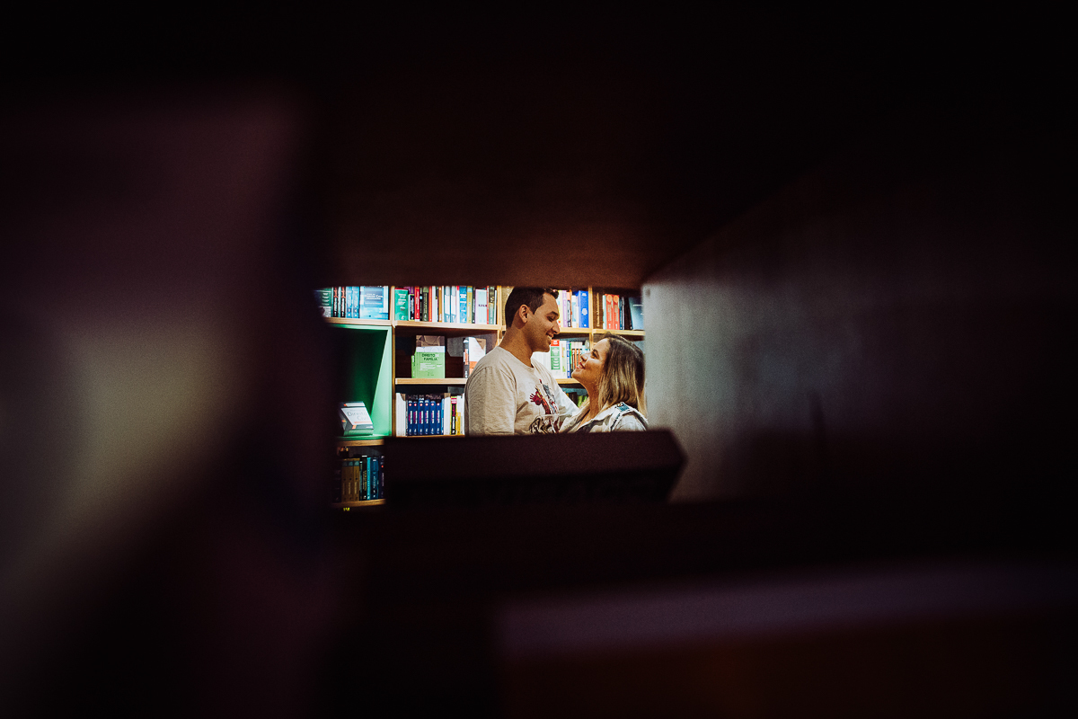 Ensaio de Casal - Livraria Cultura - RJ