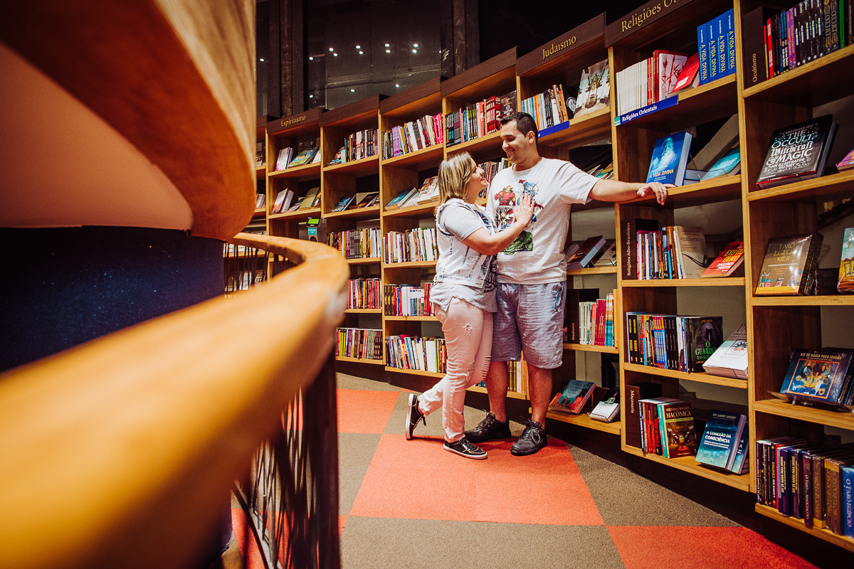 Ensaio de Casal - Livraria Cultura - RJ