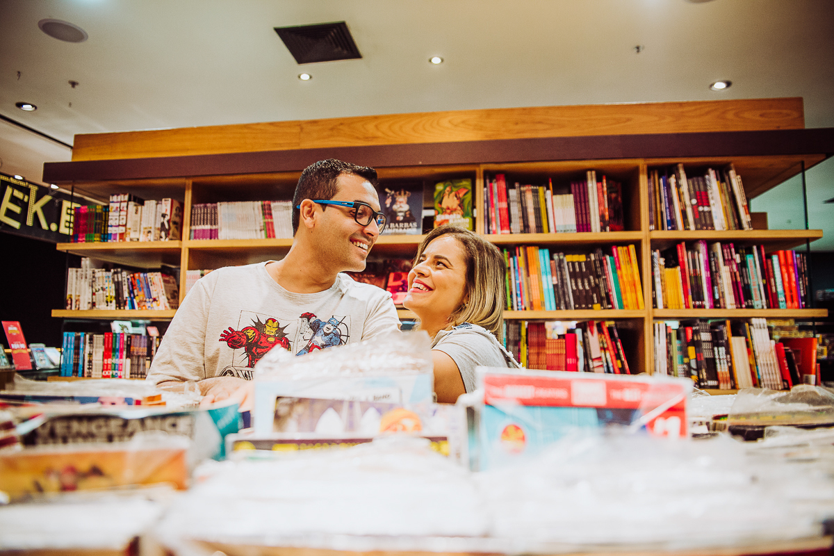 Ensaio de Casal - Livraria Cultura - RJ