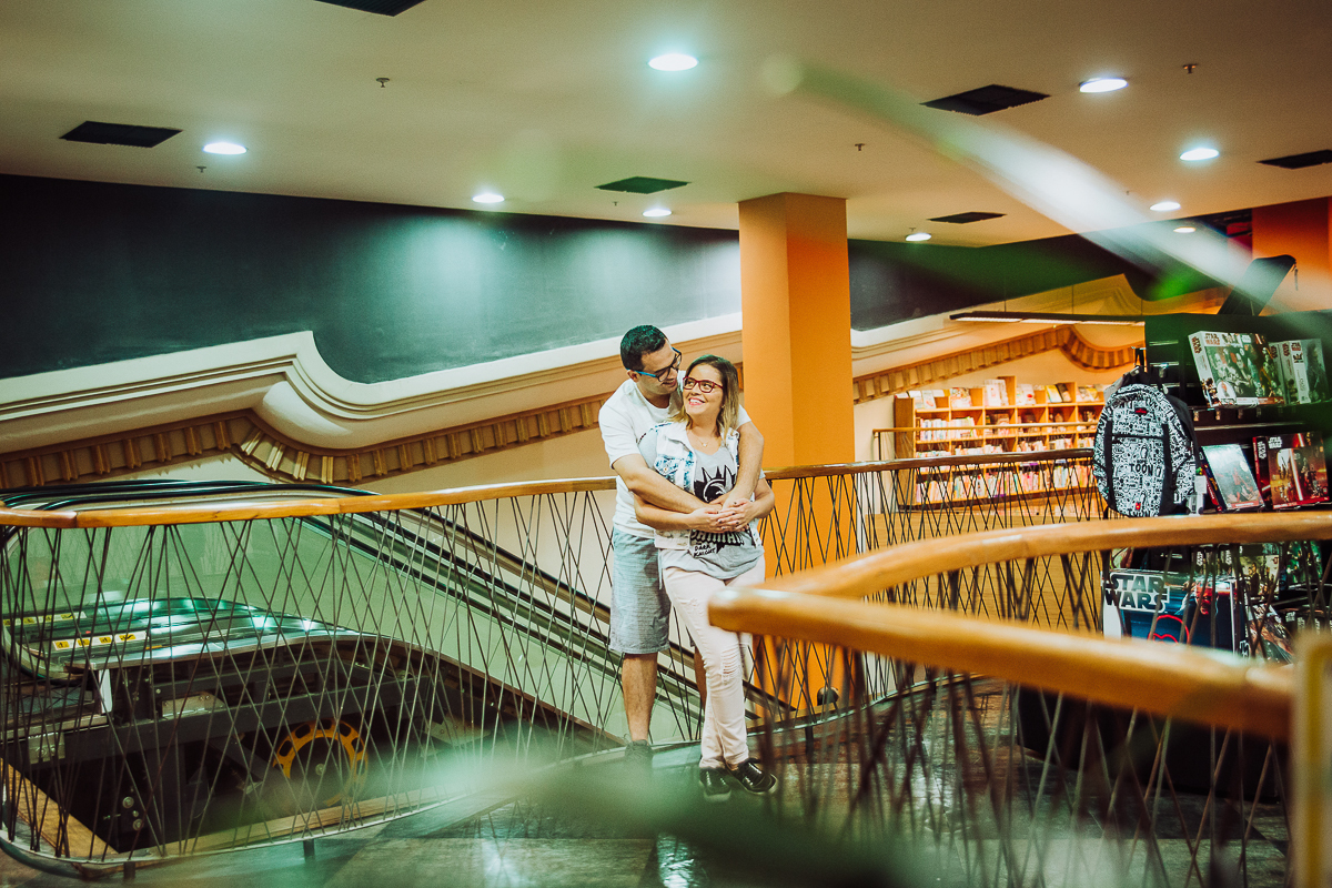 Ensaio de Casal - Livraria Cultura - RJ