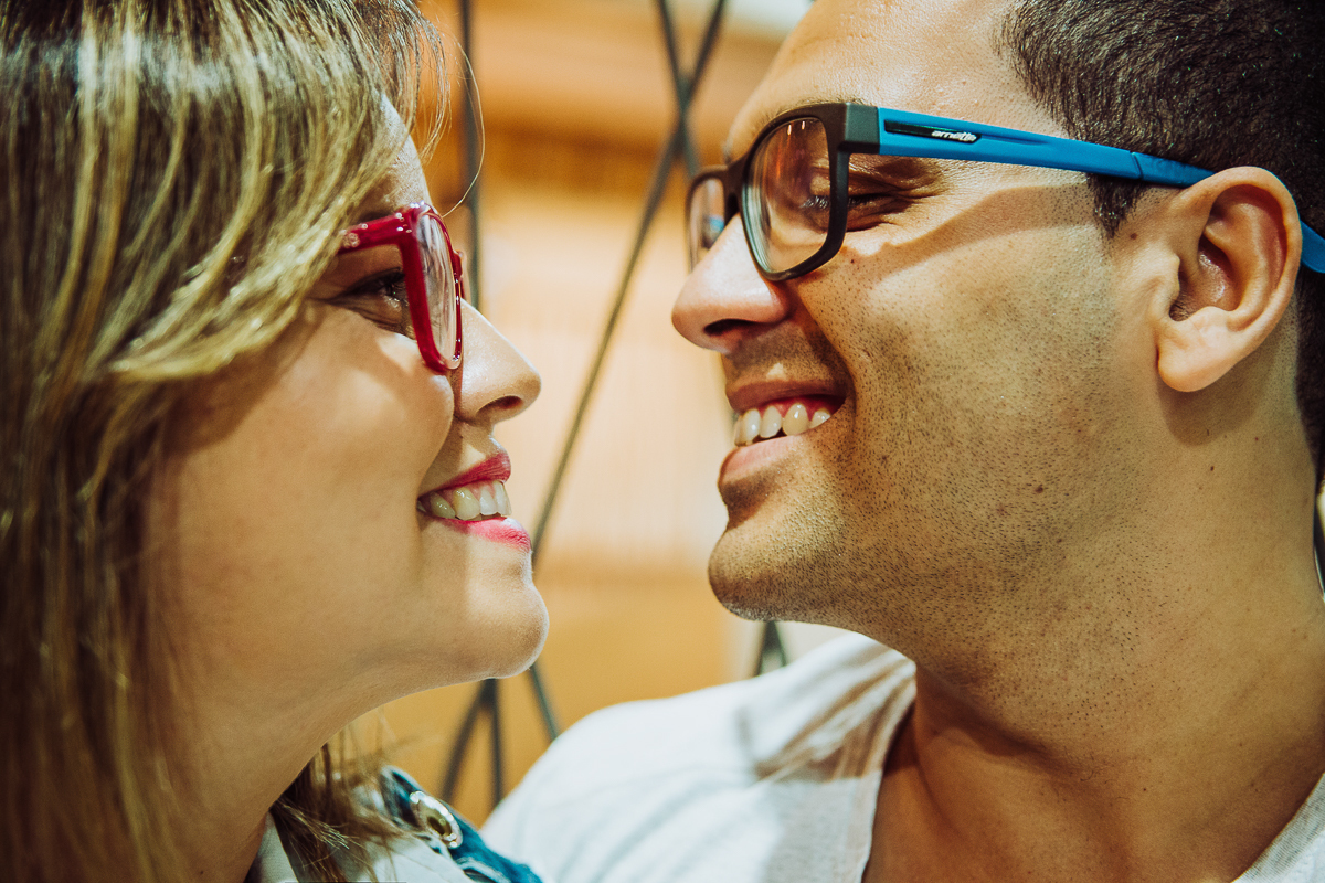 Ensaio de Casal - Livraria Cultura - RJ