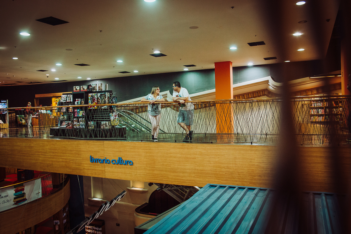 Ensaio de Casal - Livraria Cultura - RJ