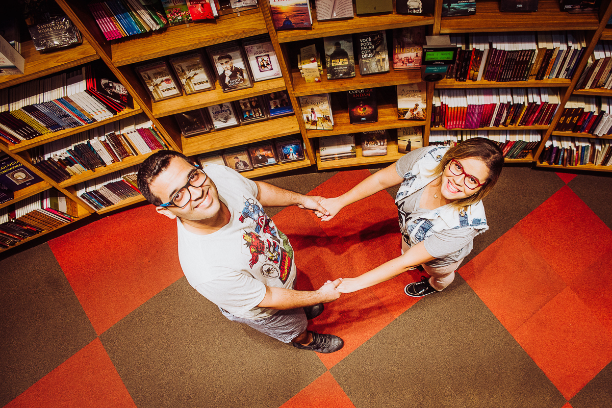 Ensaio de Casal - Livraria Cultura - RJ