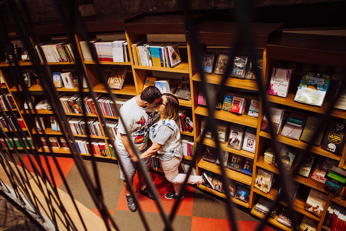 Ensaio de Casal - Livraria Cultura - RJ