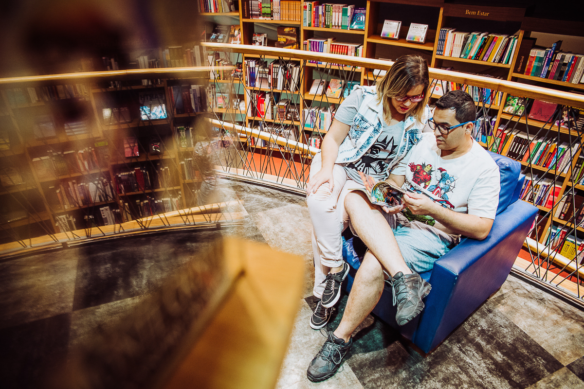 Ensaio de Casal - Livraria Cultura - RJ