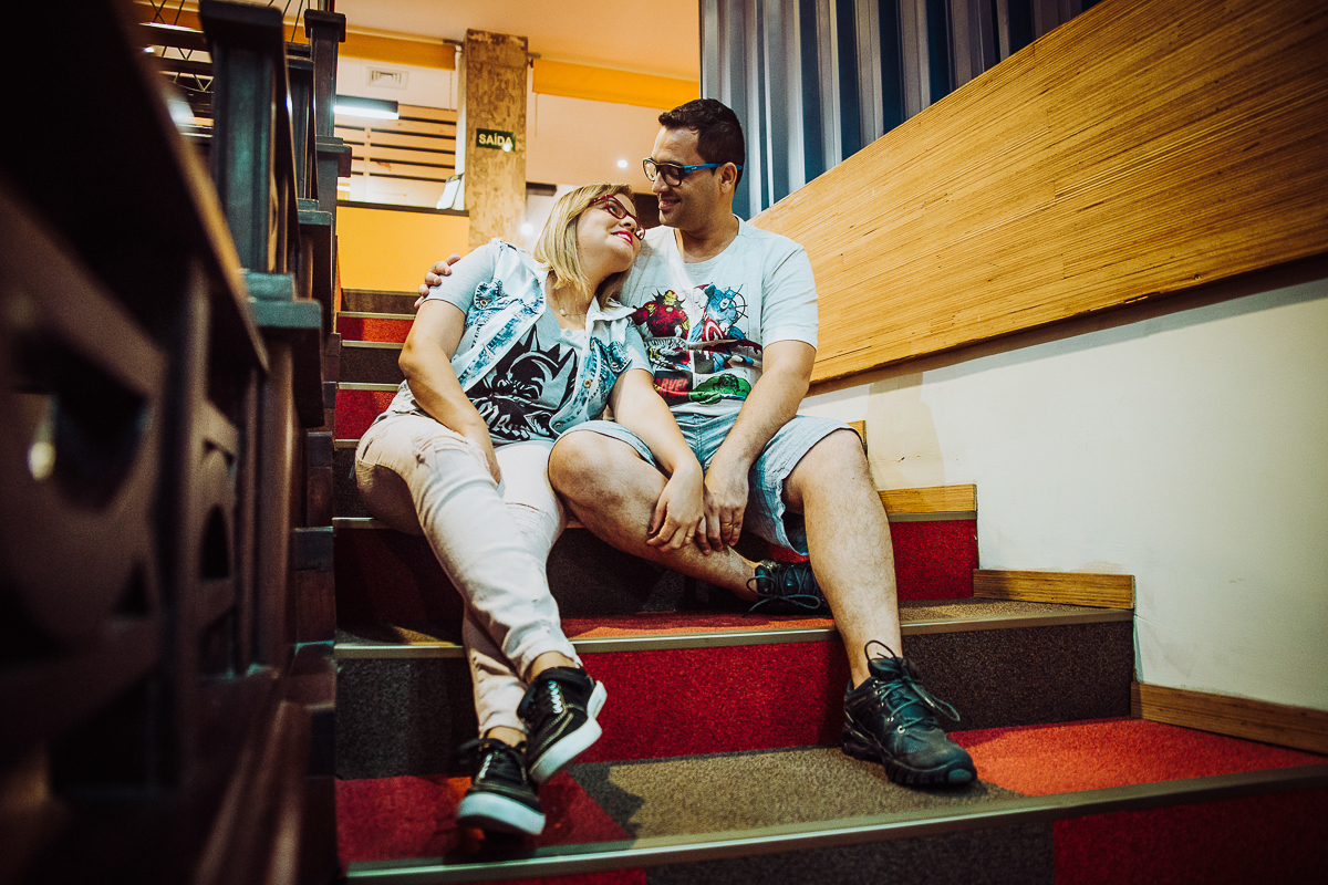 Ensaio de Casal - Livraria Cultura - RJ