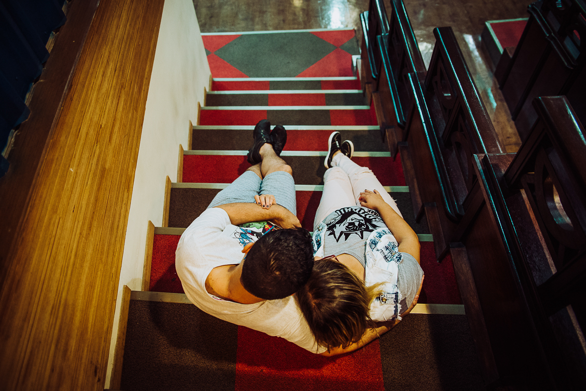 Ensaio de Casal - Livraria Cultura - RJ