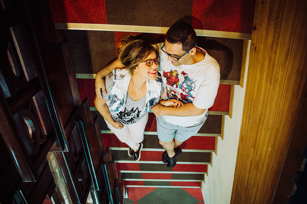 Ensaio de Casal - Livraria Cultura - RJ